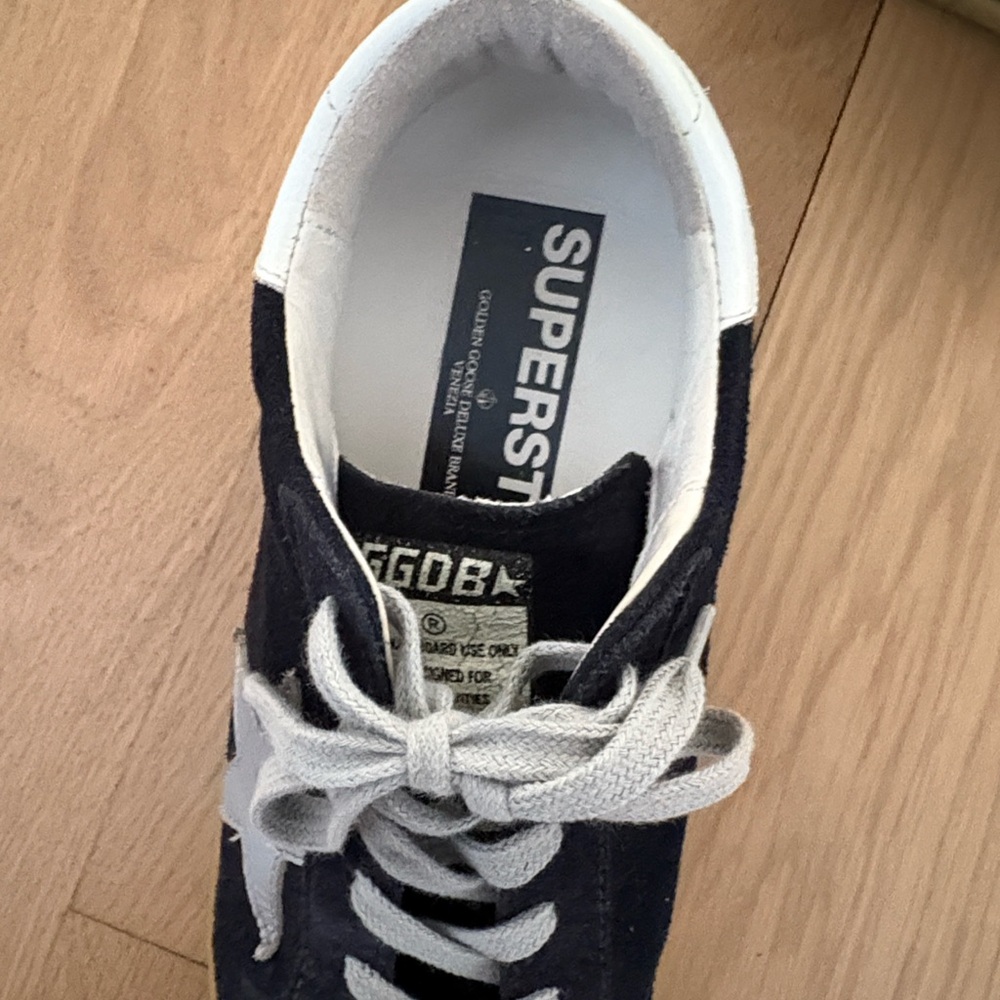 Golden Goose size 37 Blue Suede great find! - Picture 2 of 5